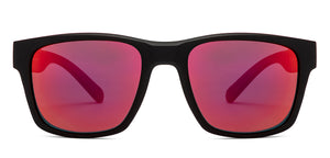 Black Wayfarer Full Rim Unisex Sunglasses by Lenskart Boost-206503