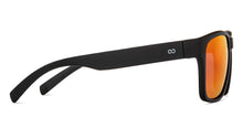 Load image into Gallery viewer, Black Wayfarer Full Rim Unisex Sunglasses by Lenskart Boost-206503