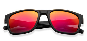 Black Wayfarer Full Rim Unisex Sunglasses by Lenskart Boost-206503