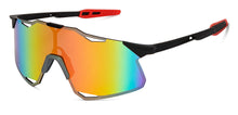 Load image into Gallery viewer, Black Sports Full Rim Unisex Sunglasses by Lenskart Boost-209835