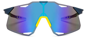 Blue Sports Full Rim Unisex Sunglasses by Lenskart Boost-209852