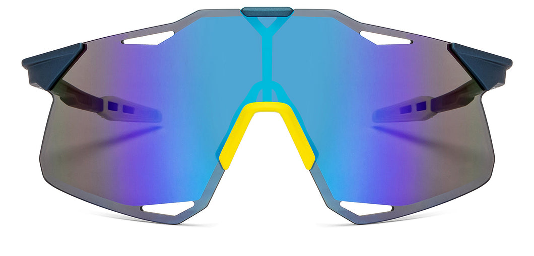 Blue Sports Full Rim Unisex Sunglasses by Lenskart Boost-209852