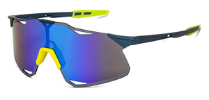 Blue Sports Full Rim Unisex Sunglasses by Lenskart Boost-209852