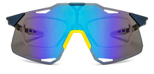 Load image into Gallery viewer, Blue Sports Full Rim Unisex Sunglasses by Lenskart Boost-209852