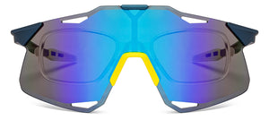Blue Sports Full Rim Unisex Sunglasses by Lenskart Boost-209852