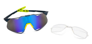 Blue Sports Full Rim Unisex Sunglasses by Lenskart Boost-209852