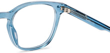 Load image into Gallery viewer, Blue Wayfarer Full Rim Unisex Eyeglasses by Lenskart Hustlr-217206