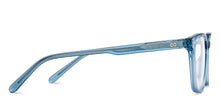 Load image into Gallery viewer, Blue Wayfarer Full Rim Unisex Eyeglasses by Lenskart Hustlr-217206