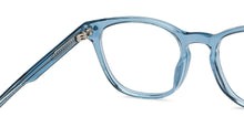 Load image into Gallery viewer, Blue Wayfarer Full Rim Unisex Eyeglasses by Lenskart Hustlr-217206