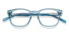 Load image into Gallery viewer, Blue Wayfarer Full Rim Unisex Eyeglasses by Lenskart Hustlr-217206