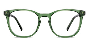Green Wayfarer Full Rim Unisex Eyeglasses by Lenskart Hustlr-217207