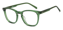 Load image into Gallery viewer, Green Wayfarer Full Rim Unisex Eyeglasses by Lenskart Hustlr-217207