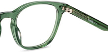 Load image into Gallery viewer, Green Wayfarer Full Rim Unisex Eyeglasses by Lenskart Hustlr-217207