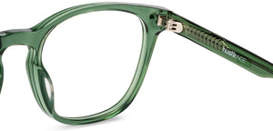 Green Wayfarer Full Rim Unisex Eyeglasses by Lenskart Hustlr-217207