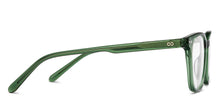 Load image into Gallery viewer, Green Wayfarer Full Rim Unisex Eyeglasses by Lenskart Hustlr-217207