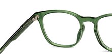 Load image into Gallery viewer, Green Wayfarer Full Rim Unisex Eyeglasses by Lenskart Hustlr-217207