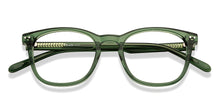 Load image into Gallery viewer, Green Wayfarer Full Rim Unisex Eyeglasses by Lenskart Hustlr-217207