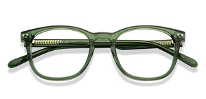 Green Wayfarer Full Rim Unisex Eyeglasses by Lenskart Hustlr-217207
