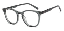 Load image into Gallery viewer, Grey Wayfarer Full Rim Unisex Eyeglasses by Lenskart Hustlr-217209
