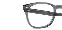 Load image into Gallery viewer, Grey Wayfarer Full Rim Unisex Eyeglasses by Lenskart Hustlr-217209