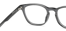 Load image into Gallery viewer, Grey Wayfarer Full Rim Unisex Eyeglasses by Lenskart Hustlr-217209