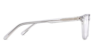 Transparent Wayfarer Full Rim Unisex Eyeglasses by Lenskart Hustlr-217210