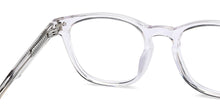 Load image into Gallery viewer, Transparent Wayfarer Full Rim Unisex Eyeglasses by Lenskart Hustlr-217210
