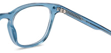 Load image into Gallery viewer, Blue Wayfarer Full Rim Unisex Eyeglasses by Lenskart Hustlr-217201