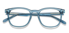 Load image into Gallery viewer, Blue Wayfarer Full Rim Unisex Eyeglasses by Lenskart Hustlr-217201