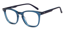 Load image into Gallery viewer, Blue Wayfarer Full Rim Unisex Eyeglasses by Lenskart Hustlr-217203