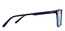 Load image into Gallery viewer, Blue Wayfarer Full Rim Unisex Eyeglasses by Lenskart Hustlr-217203