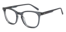 Load image into Gallery viewer, Grey Wayfarer Full Rim Unisex Eyeglasses by Lenskart Hustlr-217204