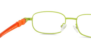 Green Rectangle Full Rim Kid Eyeglasses by Lenskart Junior Computer Glasses-142674