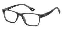 Load image into Gallery viewer, Grey Rectangle Full Rim  Kid Eyeglasses by Lenskart Junior-142633