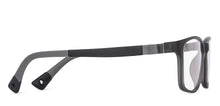 Load image into Gallery viewer, Grey Rectangle Full Rim  Kid Eyeglasses by Lenskart Junior-142633