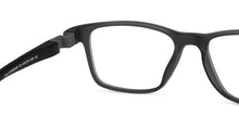 Load image into Gallery viewer, Grey Rectangle Full Rim  Kid Eyeglasses by Lenskart Junior-142633