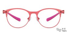 Load image into Gallery viewer, Pink Cat Eye Full Rim  Kid Eyeglasses by Lenskart Junior-142680