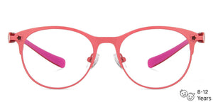 Pink Cat Eye Full Rim  Kid Eyeglasses by Lenskart Junior-142680