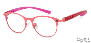 Pink Cat Eye Full Rim  Kid Eyeglasses by Lenskart Junior-142680