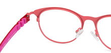 Load image into Gallery viewer, Pink Cat Eye Full Rim  Kid Eyeglasses by Lenskart Junior-142680