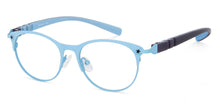 Load image into Gallery viewer, Blue Cat Eye Full Rim  Kid Eyeglasses by Lenskart Junior-142682