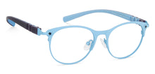 Load image into Gallery viewer, Blue Cat Eye Full Rim  Kid Eyeglasses by Lenskart Junior-142682