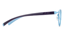 Load image into Gallery viewer, Blue Cat Eye Full Rim  Kid Eyeglasses by Lenskart Junior-142682