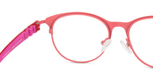 Load image into Gallery viewer, Pink Cat Eye Full Rim Kid Eyeglasses by Lenskart Junior Computer Glasses-142663