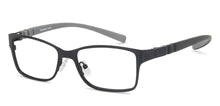 Load image into Gallery viewer, Black Rectangle Full Rim Kid Eyeglasses by Lenskart Junior Computer Glasses-142667