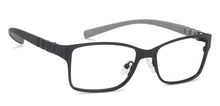 Load image into Gallery viewer, Black Rectangle Full Rim Kid Eyeglasses by Lenskart Junior Computer Glasses-142667