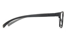 Load image into Gallery viewer, Black Rectangle Full Rim Kid Eyeglasses by Lenskart Junior Computer Glasses-142667