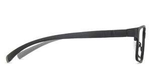 Black Rectangle Full Rim Kid Eyeglasses by Lenskart Junior Computer Glasses-142667