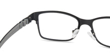 Load image into Gallery viewer, Black Rectangle Full Rim Kid Eyeglasses by Lenskart Junior Computer Glasses-142667