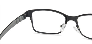 Black Rectangle Full Rim Kid Eyeglasses by Lenskart Junior Computer Glasses-142667